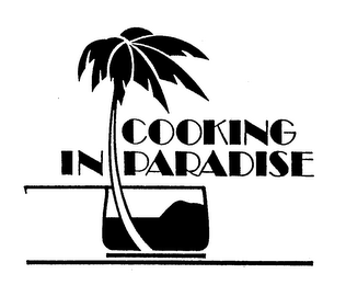 COOKING IN PARADISE logo