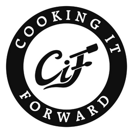 COOKING IT FORWARD CIF logo
