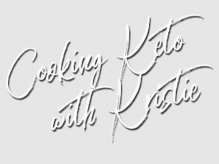 COOKING KETO WITH KRISTIE logo