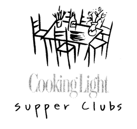 COOKING LIGHT SUPPER CLUBS logo
