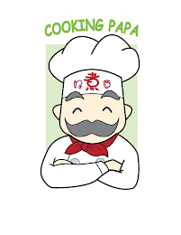 COOKING PAPA logo