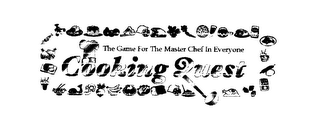 COOKING QUEST logo