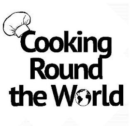 COOKING ROUND THE WORLD logo