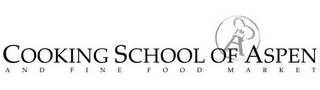 COOKING SCHOOL OF ASPEN AND FINE FOOD MARKET logo