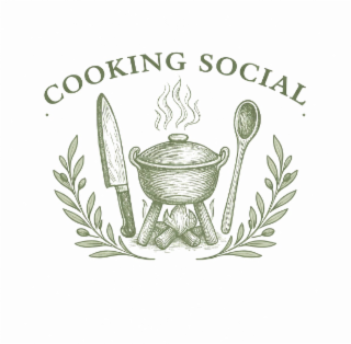 . COOKING SOCIAL . logo