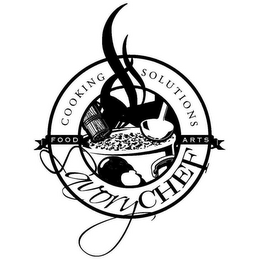 COOKING SOLUTIONS FOOD ARTS SAVORY CHEF logo