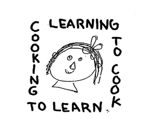 COOKING TO LEARN LEARNING TO COOK logo