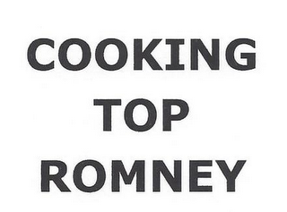 COOKING TOP ROMNEY logo