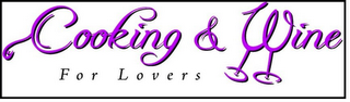 COOKING & WINE FOR LOVERS logo