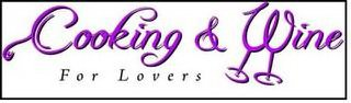 COOKING & WINE FOR LOVERS logo