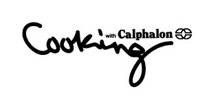 COOKING WITH CALPHALON logo