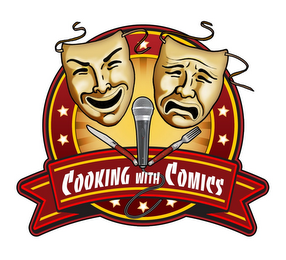 COOKING WITH COMICS logo