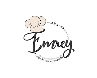 COOKING WITH EMREY A RECIPE FOR CULINARY CREATIVITY logo