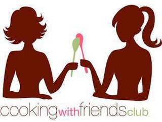 COOKING WITH FRIENDS CLUB logo