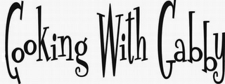 COOKING WITH GABBY logo