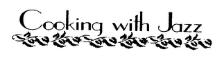 COOKING WITH JAZZ logo