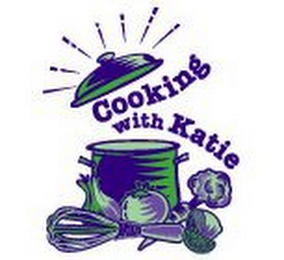 COOKING WITH KATIE logo