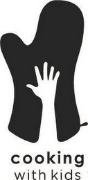 COOKING WITH KIDS logo