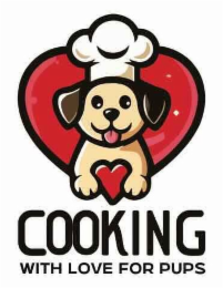COOKING WITH LOVE FOR PUPS