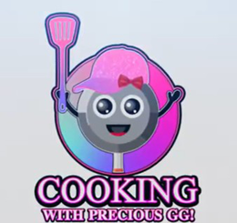 COOKING WITH PRECIOUS GG! logo