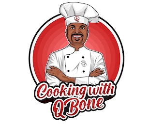 COOKING WITH QBONE logo