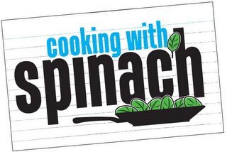 COOKING WITH SPINACH logo