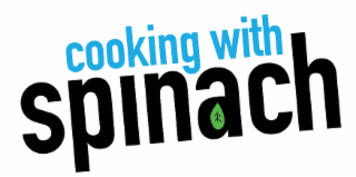 COOKING WITH SPINACH logo
