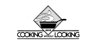 COOKING WITHOUT LOOKING logo