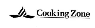COOKING ZONE logo