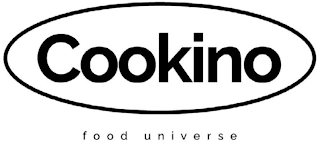 COOKINO FOOD UNIVERSE logo