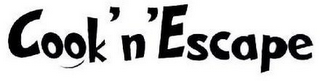 COOK'N'ESCAPE logo
