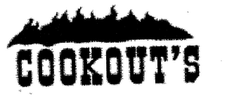 COOKOUT'S logo