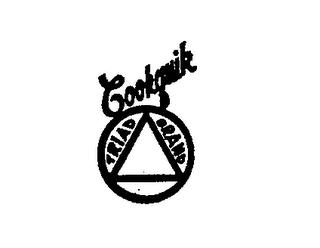 COOKQUIK TRIAD BRAND logo