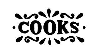 COOKS logo