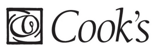 COOK'S logo