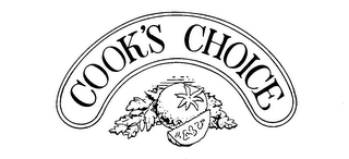 COOK'S CHOICE logo