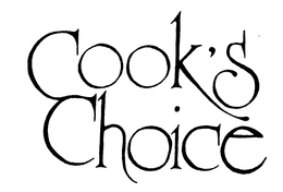 COOK'S CHOICE logo