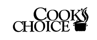 COOK'S CHOICE logo