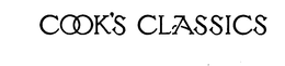 COOK'S CLASSICS logo