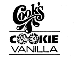 COOK'S COOKIE VANILLA logo