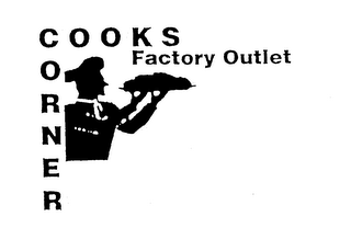 COOKS CORNER FACTORY OUTLET logo