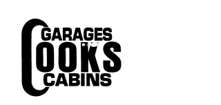 COOKS GARAGES CABINS logo
