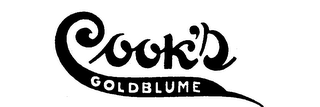 COOK'S GOLDBLUME logo