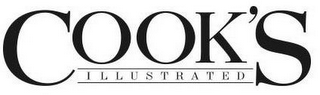 COOK'S ILLUSTRATED logo