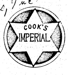 COOK'S IMPERIAL