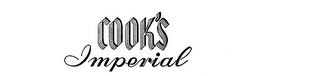 COOK'S IMPERIAL logo
