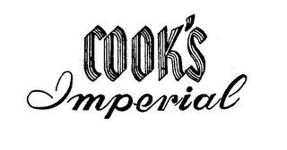 COOK'S IMPERIAL logo