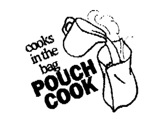 COOKS IN THE BAG POUCH COOK logo