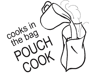 COOKS IN THE BAG POUCH COOK logo