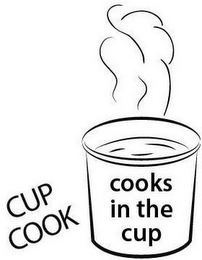 COOKS IN THE CUP CUP COOK logo